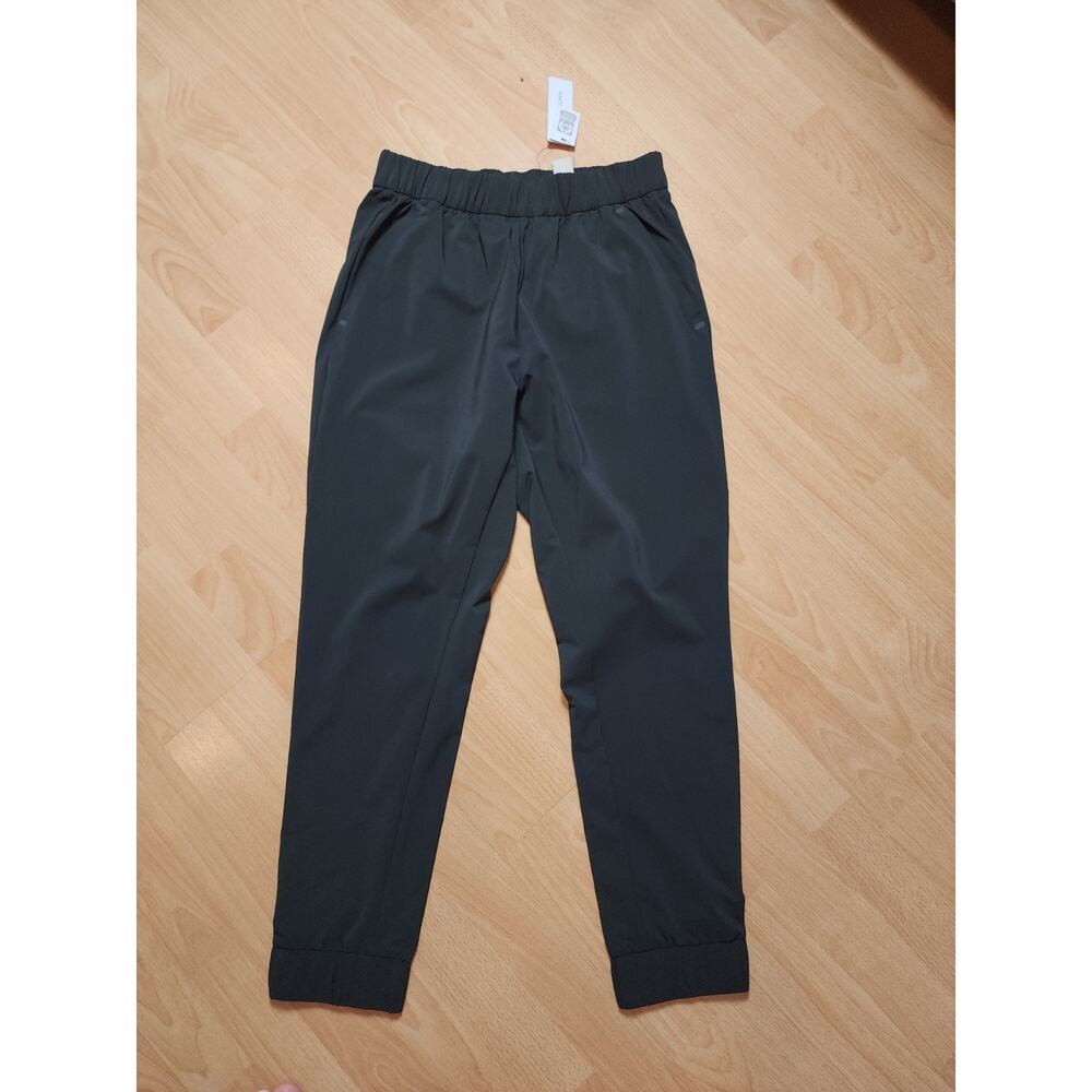 NWT Outerknown Black OK Agility Jogger Pull On Pants Women's Size Small